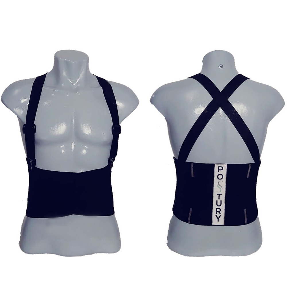 Cinta Abdominal Lombar Ergonômica Postury